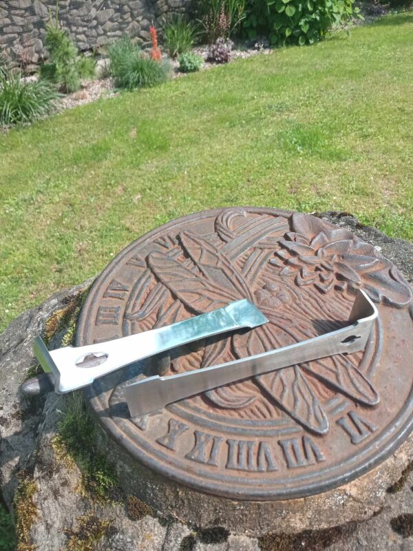 Dłuto pszczelarskie nierdzewne – 19 cm